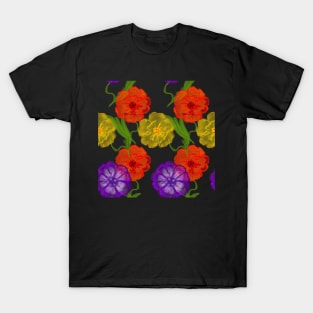 Vintage Floral Pattern 2 T-Shirt